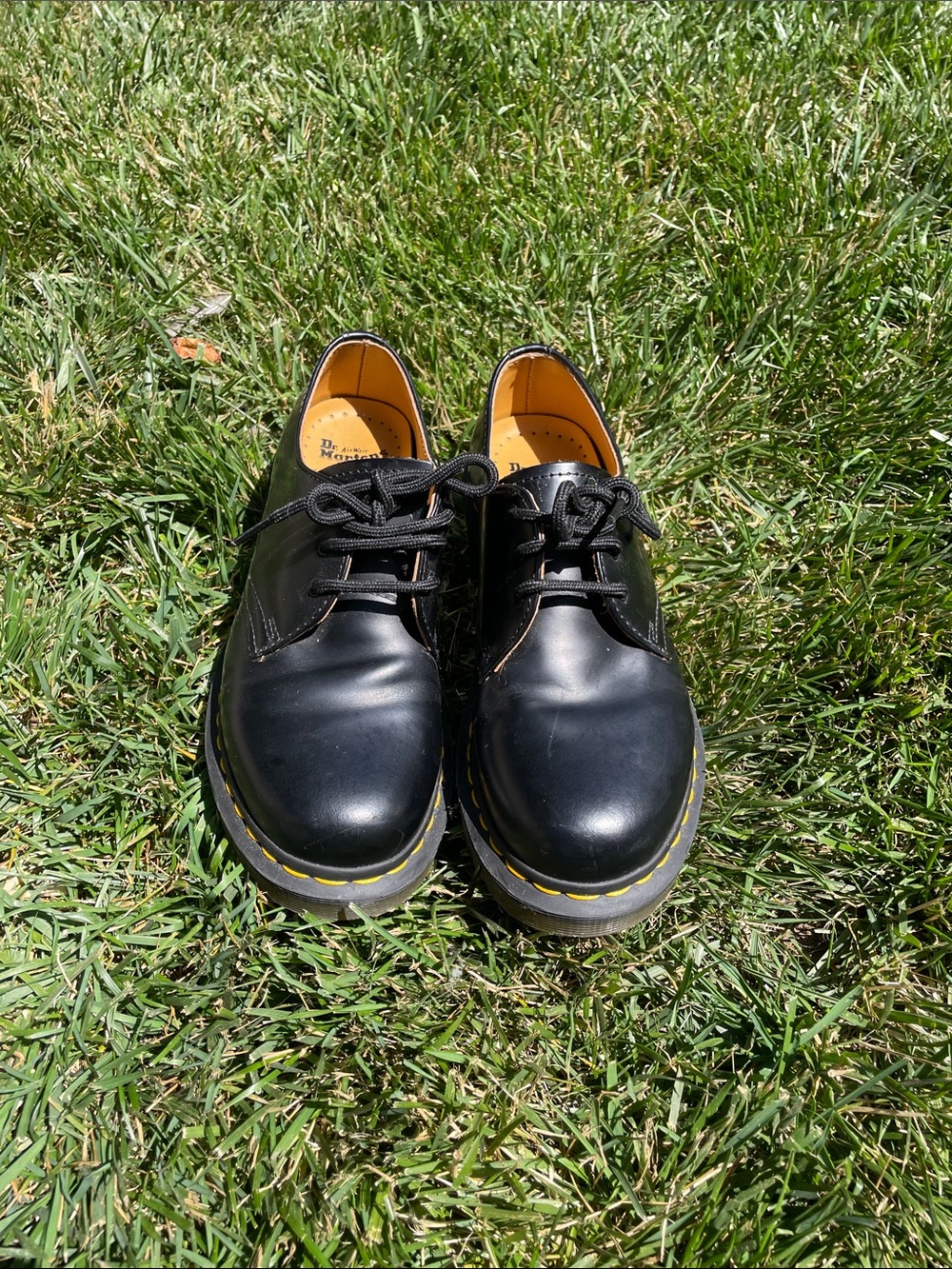 Dr. Martens 1461 BEX Smooth Leather Oxford Shoes